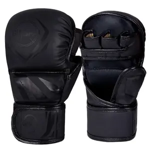 Half Finger Boxing Gloves, 1 Pair Professional MMA Boxing Gloves, Thickened Muay Thai Fighting Gloves, Boxing Equipment for Men & Women, Ufc Gloves