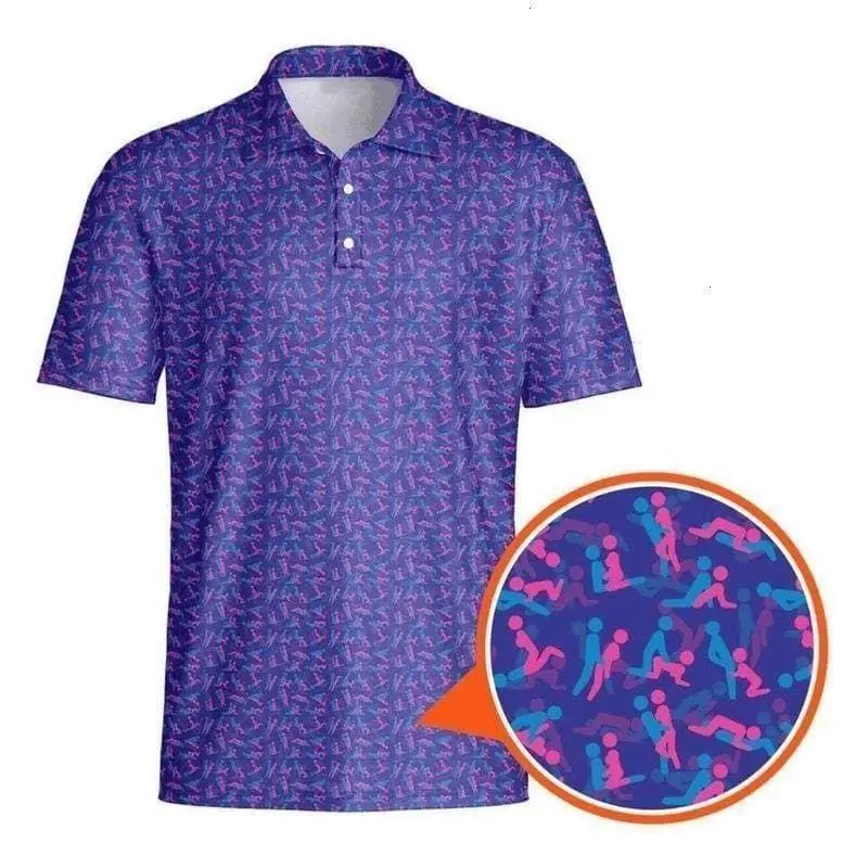 [HOT] Exercise In The Midnight Blue Golf Polo Shirt Unique Polo Sizes S 5XL Gift for Him Casual Breathable, funny polo, golf polo Mens Polo, gift for him