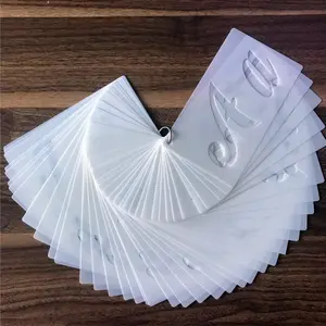 40pcs English Letter Template Number Punctuation Drawing Spray Cutout Reusable Washable Pet Material, Art Supplies for Artists