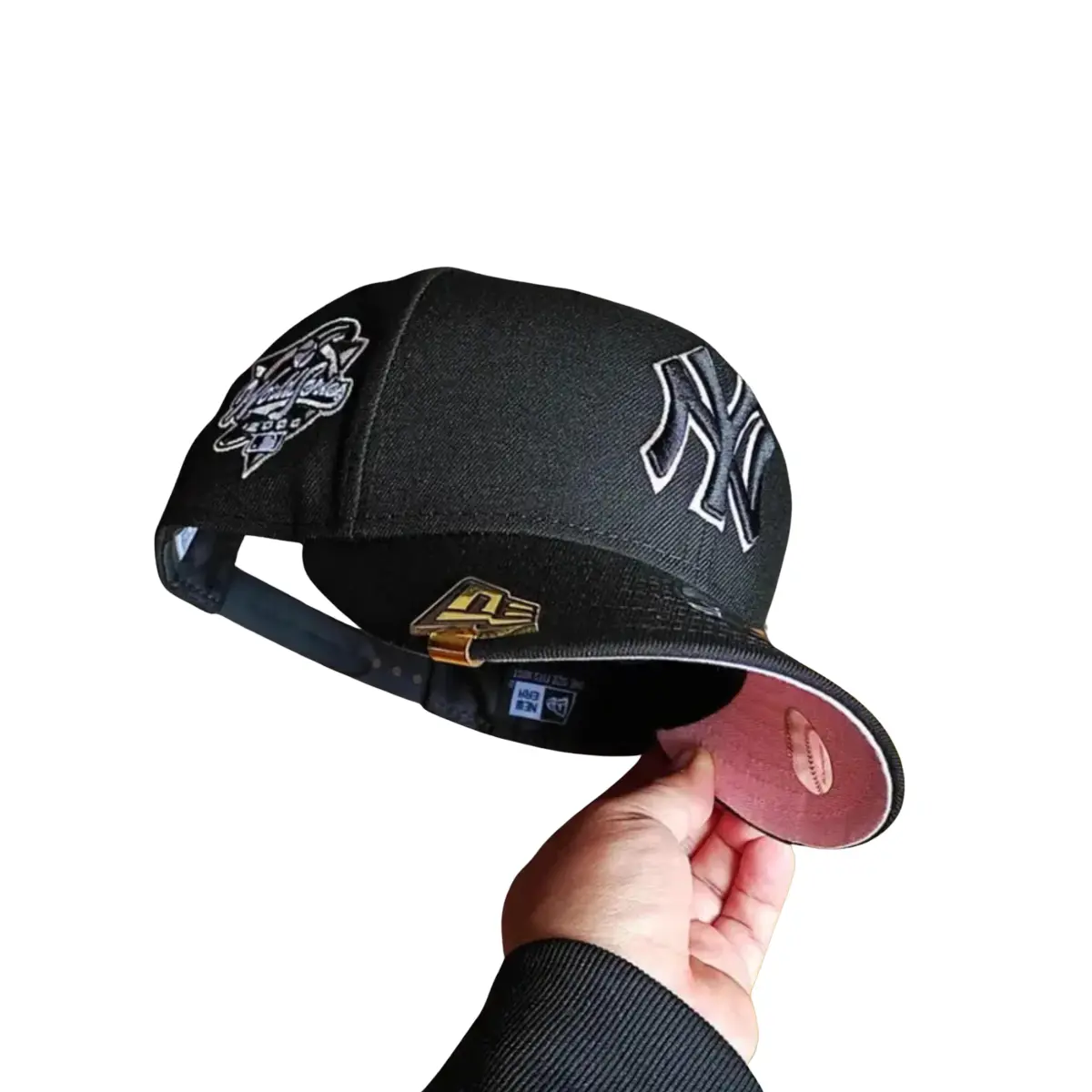 New Era 9FORTY NewYork/Yankees Basic Adjustable Snapback - MLB Sports Collectible Hat, Basic Snapback Hat for Men