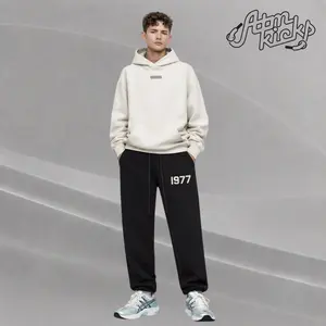 Fear of God Essentials Elasticized Cuffs 1977 Sweatpants Iron Authentic Brand New Fashion Streetwear Hypebeast Limited Gift