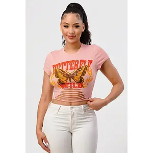 BUTTERFLY WILD RUSTIC SLASH TOP