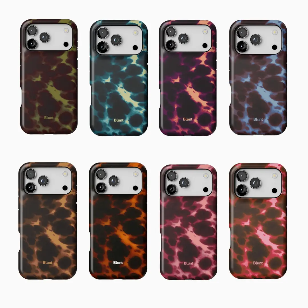 BLUNT Brand Phone Cases - Tortoise Collection for iPhone 18 17 16 15 14 13 12 11 Series, Tortoise Shell Phone Case, Trendy Phone Case, Shockproof Protection, Gift for Her