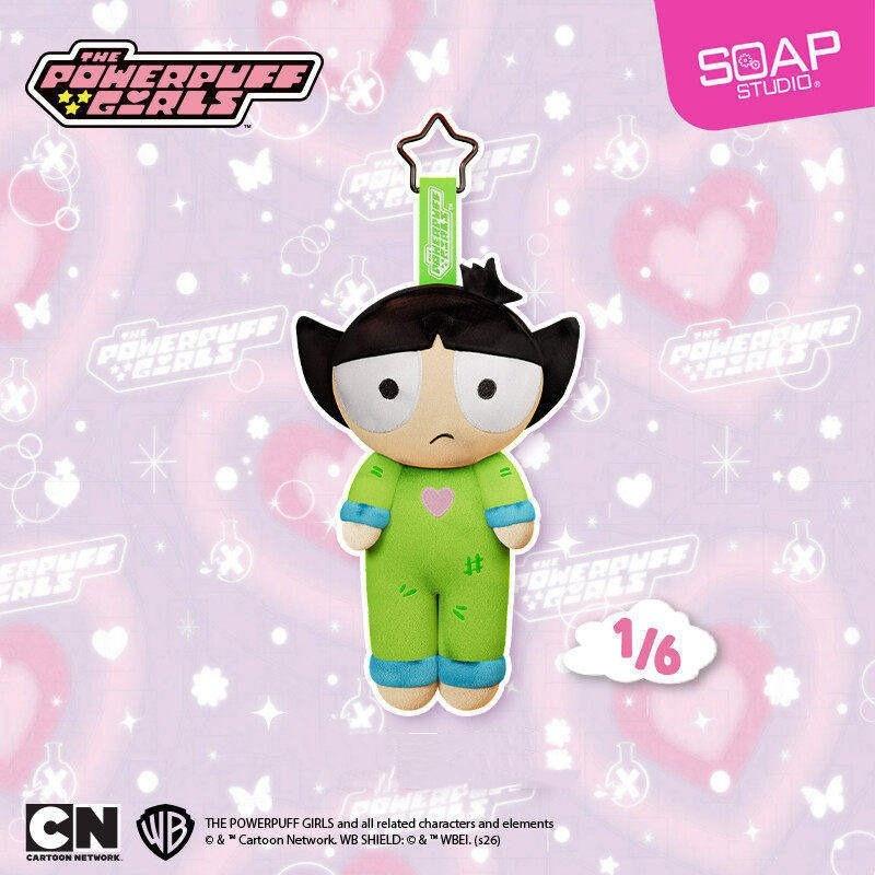 Powerpuff Girls Cozy Moment Plush Doll Blind Box Soft Fluffy Figurines In Relaxed Postures Exquisite Crafted Collectible Ornaments And Ideal Surprise Gifts For Anime Fans, Back To School