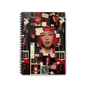 Jennie Spiral Notebook (Ruby ver.)
