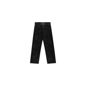 Sp5der Beluga Denim Pant Black Wash (unisex) by StockX