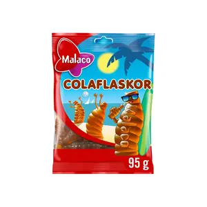 Malaco Colaflaskor (Cola Bottles) Gummies, 3.35oz