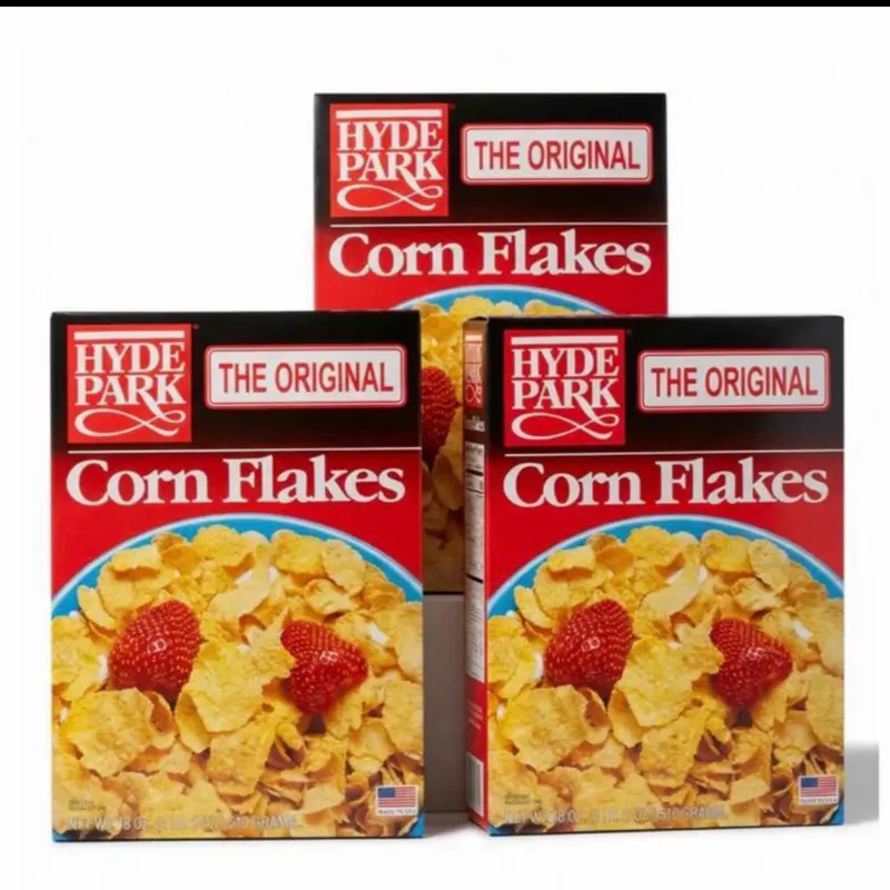3 corn flakes Hyde pack 3 corn flakes Hyde pack