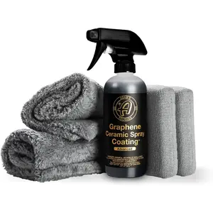 Advanced Graphene Ceramic Spray Coating Kit - 18+ Months Sprayable Graphene Oxide Ceramic Coating for , , RV's &  - Adds  Gloss, Depth, Shine & Protection