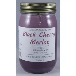 Candle Americana Black Cherry Merlot