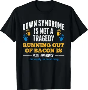 100% Cotton Down Syndrome Awareness Down Syndrome T-Shirt