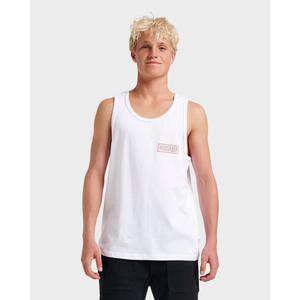 Octo Lock Tank - White