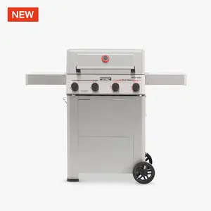 Mesa II 410FBZ | Stainless Propane Gas Grill