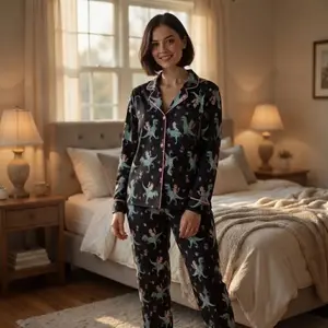 Princess Donut and Mongo pajamas set, Duneon Crawler carl long sleeve pajamas,