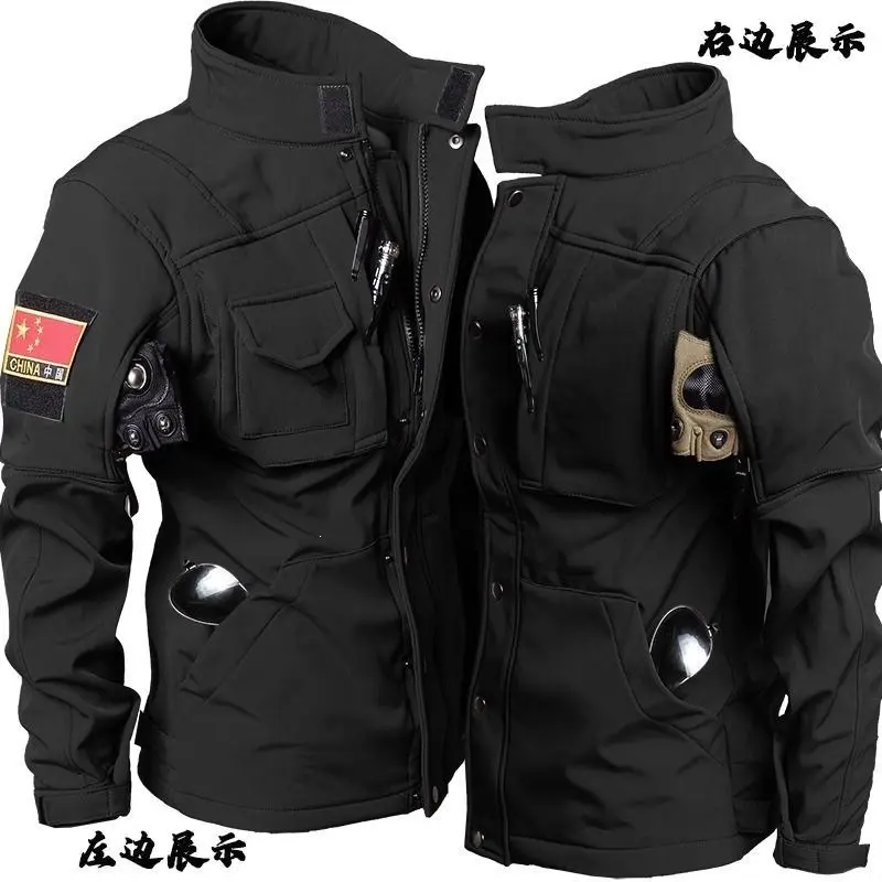 Rhino jacket   black