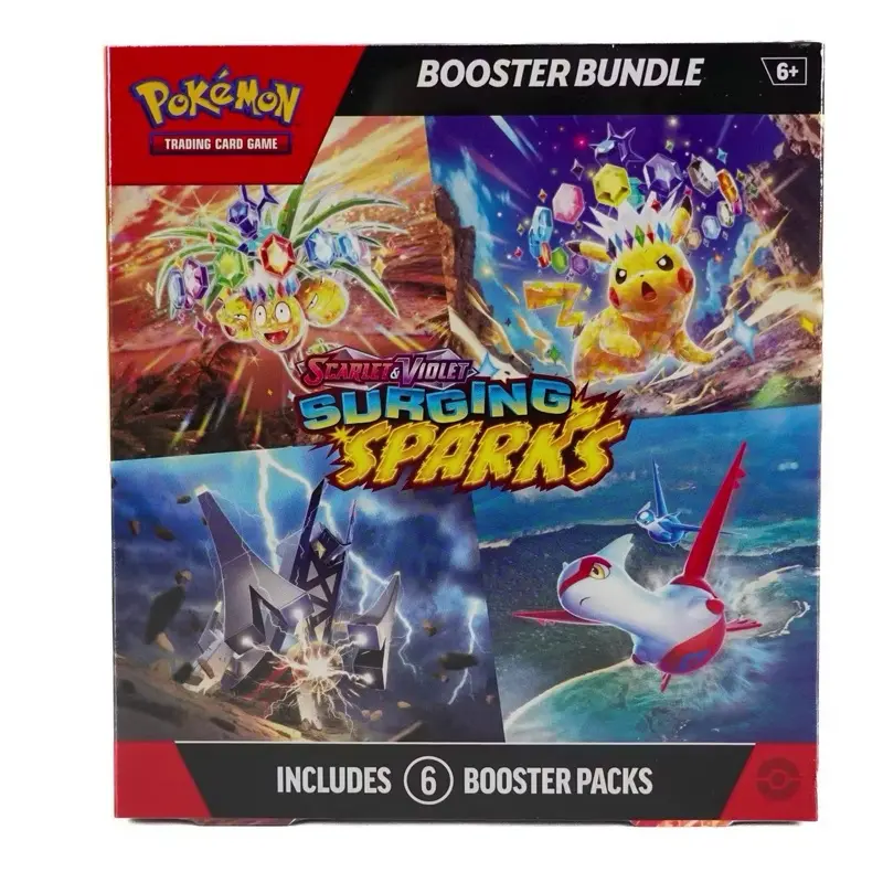 Surging Sparks Booster Bundle - SV08: Surging Sparks