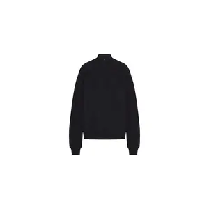 Nike x SKIMS Women's Matte Tricot Oversized Track Jacket Obsidian (women) by StockX