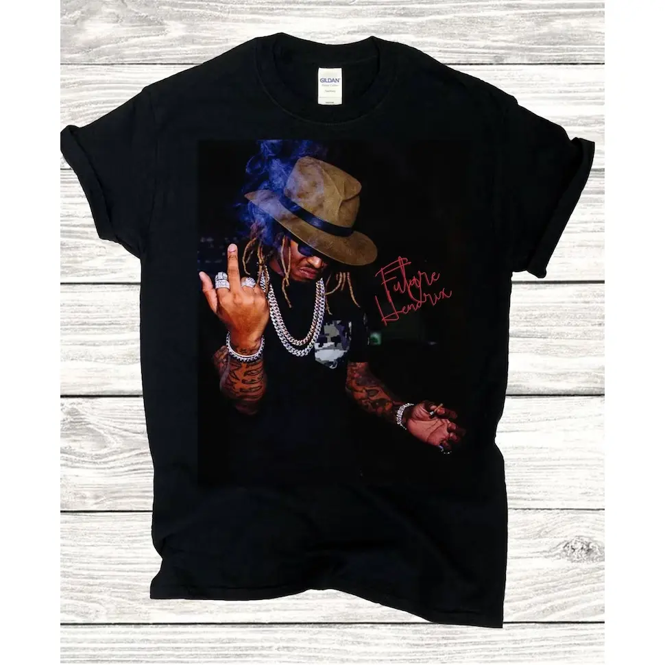 Future Merch, future tshirt, Vintage Future Hendrix Graphic Shirt,Unisex T-Shirt