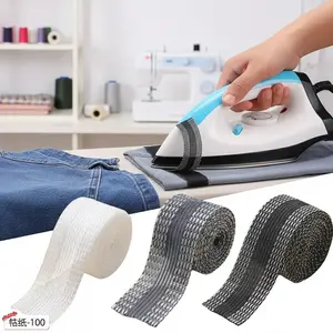 No-Sew Hem Tape for Pants: Instant DIY Waterproof Edge Seal. Easy Fashion Fix for Jeans, Trousers. Craft Sewing Kit, DIY Clothing Alteration & Home Crafting. Quick, Stylish, Professional Results!