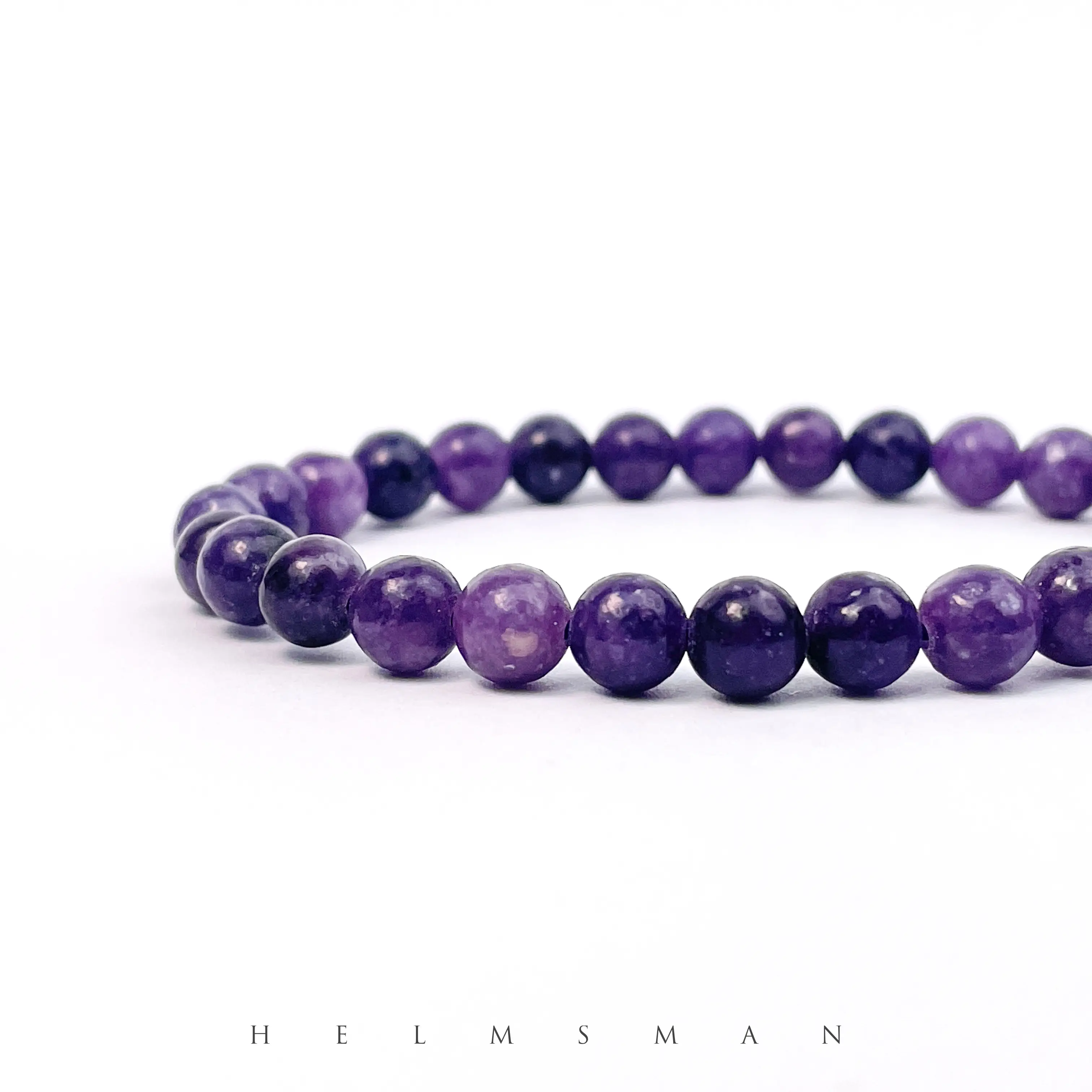 [Direct Buy] 1 Count Lepidolite bracelet 6mm~8mm
