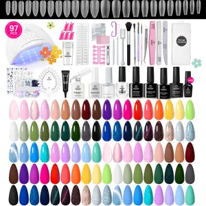 Beetles 25Colors+ Gel Nail Polish Starter Manicure Kit【Top Base Gel&Diamond Decorations&Stickers&Manicure Tools】DIY Nails Art Gift salon nails at home  mothersdaygift Spring Nail Taste of Spring Summer Nail Vacation Nail