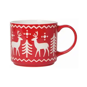 Now Designs by Danica 16oz Stacking Mug | Nordic Night