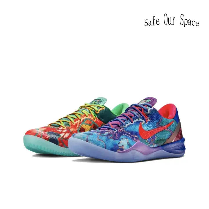 Ultra Light Fly Knit Mesh Athletic Sneakers Multi-Color World Map Mismatch Non Marking Transparent Rubber Outsole For Outdoor Pickup Games & All Day Gym Workout