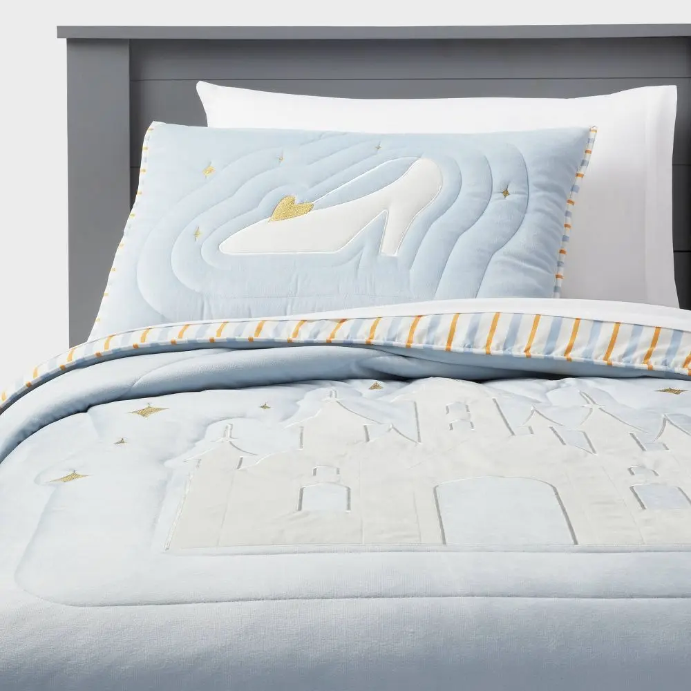 Princess Castle Kids' Quilt - The Disney Collection by Pillowfort