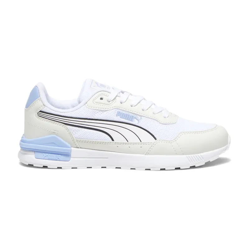 PUMA Mens Graviton Mega Lace Up Sneakers Shoes Casual - White