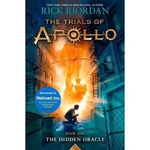 USED Book - The Hidden Oracle: Walmart Edition (The Trials of Apollo) by Rick Riordan (Hardcover) - english