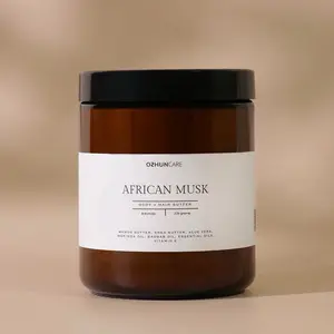 Oshun Care Silky Body Butter Glow Boost for Silky Smooth Skin - Comfort, Body Care Moisturizer Radiant Gentle Luxury Moisture Cosmetic