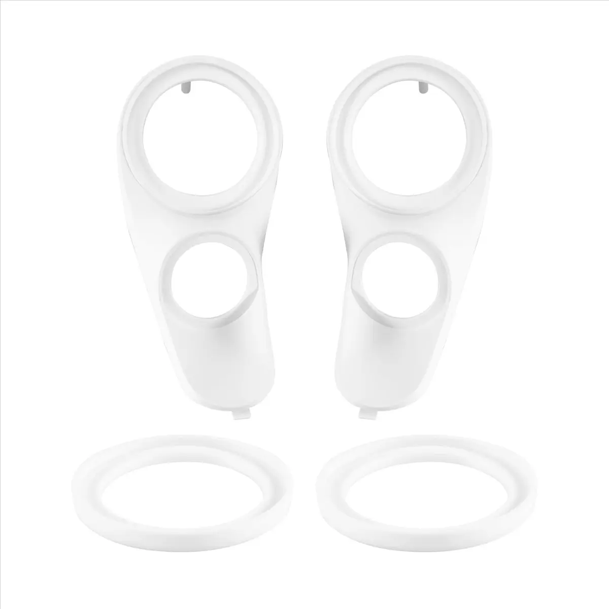 New Style 1 Pair Car Audio Speaker A-Column Tweeter Bracket Gasket for 2 Inch & 3.5 Inch 3.8 Inch Speakers Plastic Washer