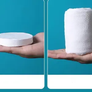 Our Compressed Bath Towel Tablets are perfect for traveling and outdoor activities as they are easy to carry and use on the go