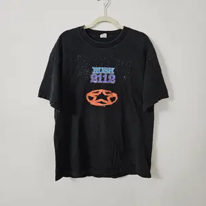 Vintage '04 Rush 2112 Band Concert Tour Short Sleeve TShirt Xl Alstyle Apparel 100% Cotton 45800 2312