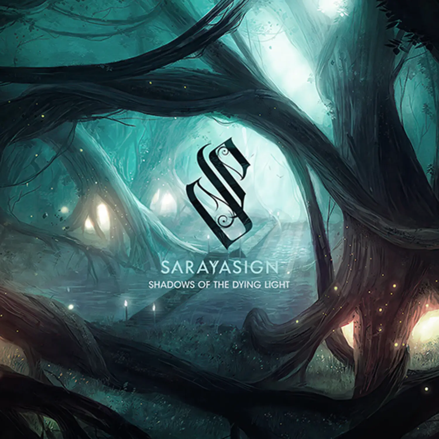 Sarayasign - Shadows Of The Dying Light Album, Limited Edition Music CD with Digipack Packaging, Music Cds