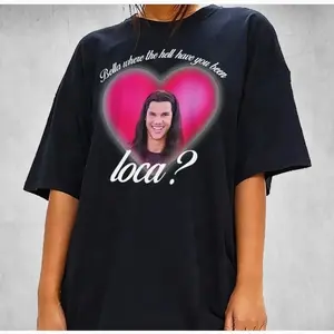 where the hell have you been loca T-shirt, twilight Shirt, edward cullen shirt, gift for movie lover JEB
