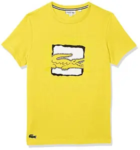 Lacoste Sport Short Sleeve Techinical Jersey Croc Mens Active Shirts & Tees