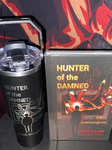 30oz Tumbler and AUTOGRAPHED book combo a $10 savings