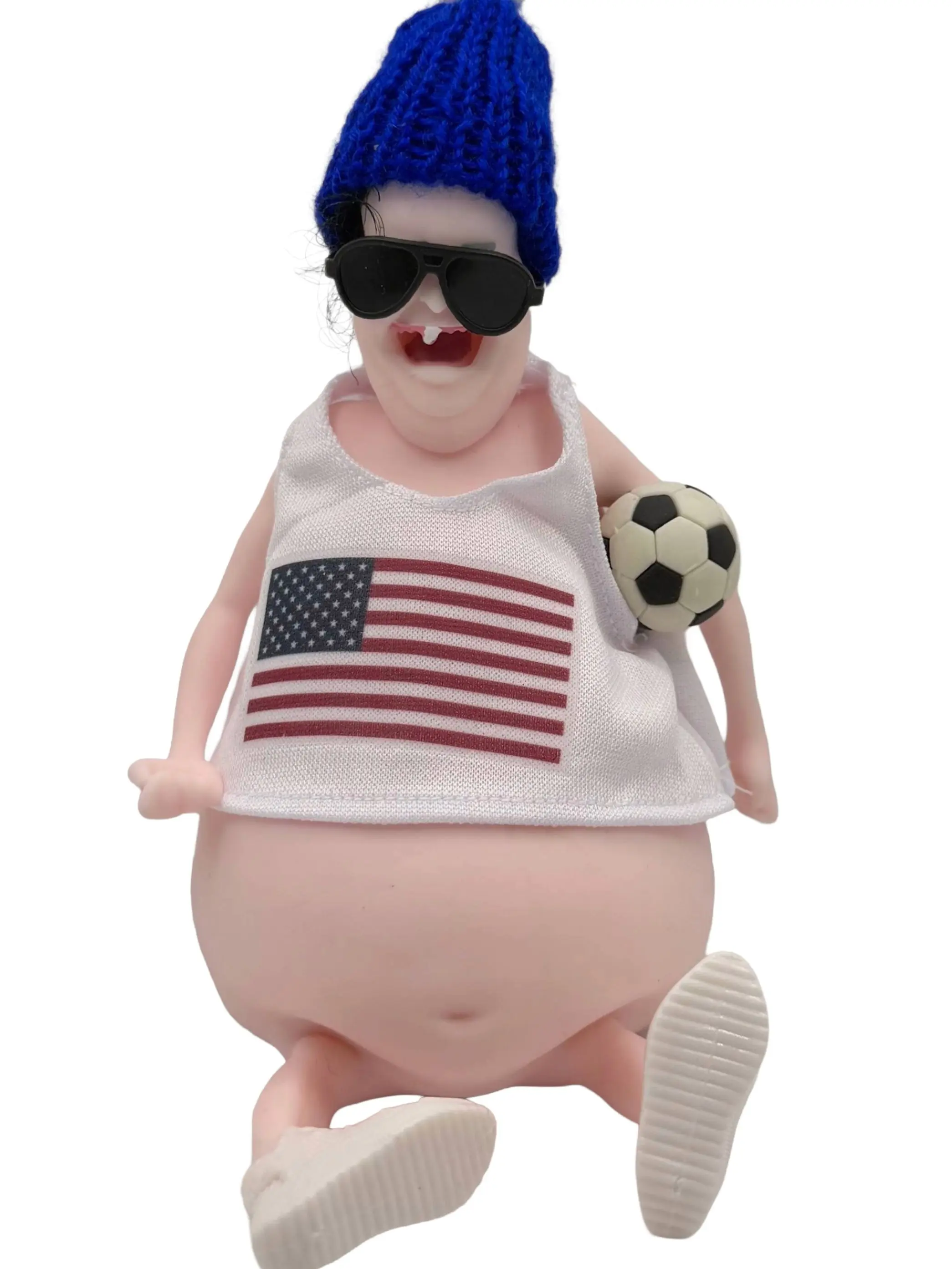 Themugly Soccer Fan – Limited Edition Collectible Figure