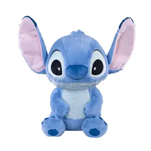 Disney Stitch Series 24th Anniversary Commemorative Sitting Plush Soft Cuddly Gift Stuffed Animal Gifts
