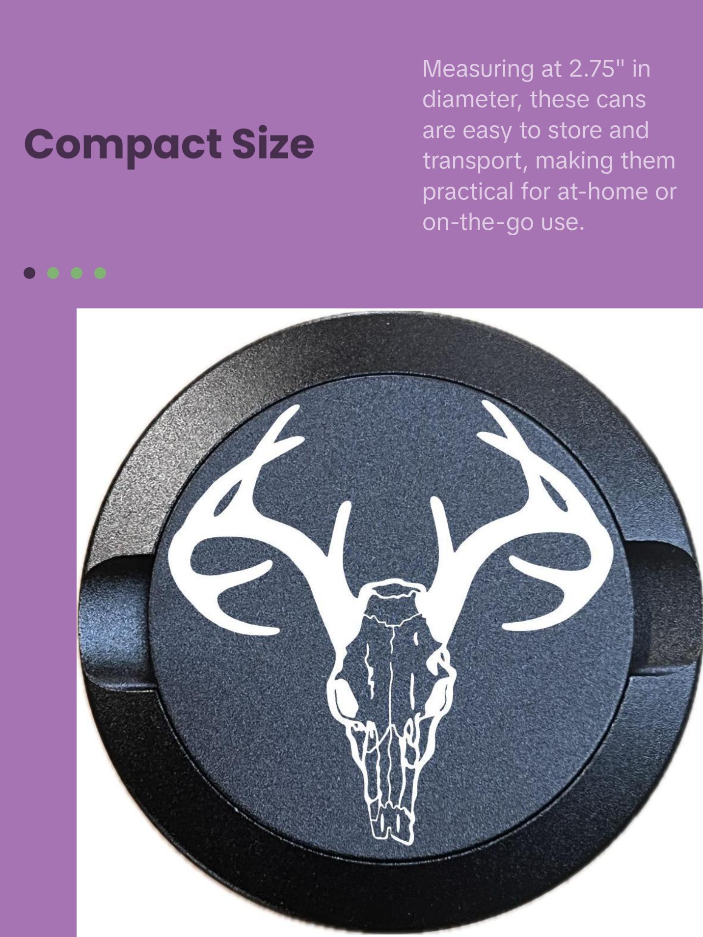 Nicotine Pouch Can - Original Product for Nicotine Use - Compact Design for Easy Storage and Transport