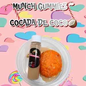 Munch Gummies ~ Double cocada de Coco