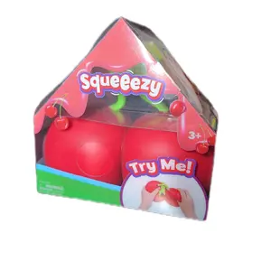SUNNY DAYS!!  SQUEEEZY CHERRIES!!  JUMBO SQUISHY FOR AGES 3+