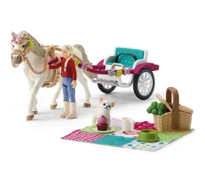 Schleich Horse Club: Small Carriage For The BigHorse Show