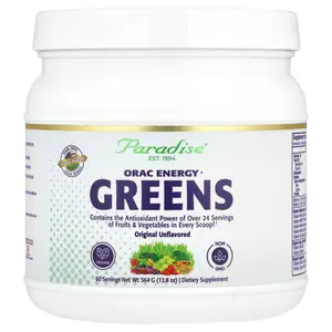 Paradise Herbs ORAC Energy® Greens, Original Unflavored, 12.8 oz (364 g)