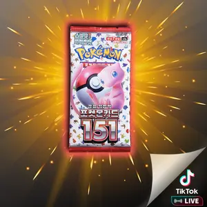 RTYH Pokemon 151 Booster Packs