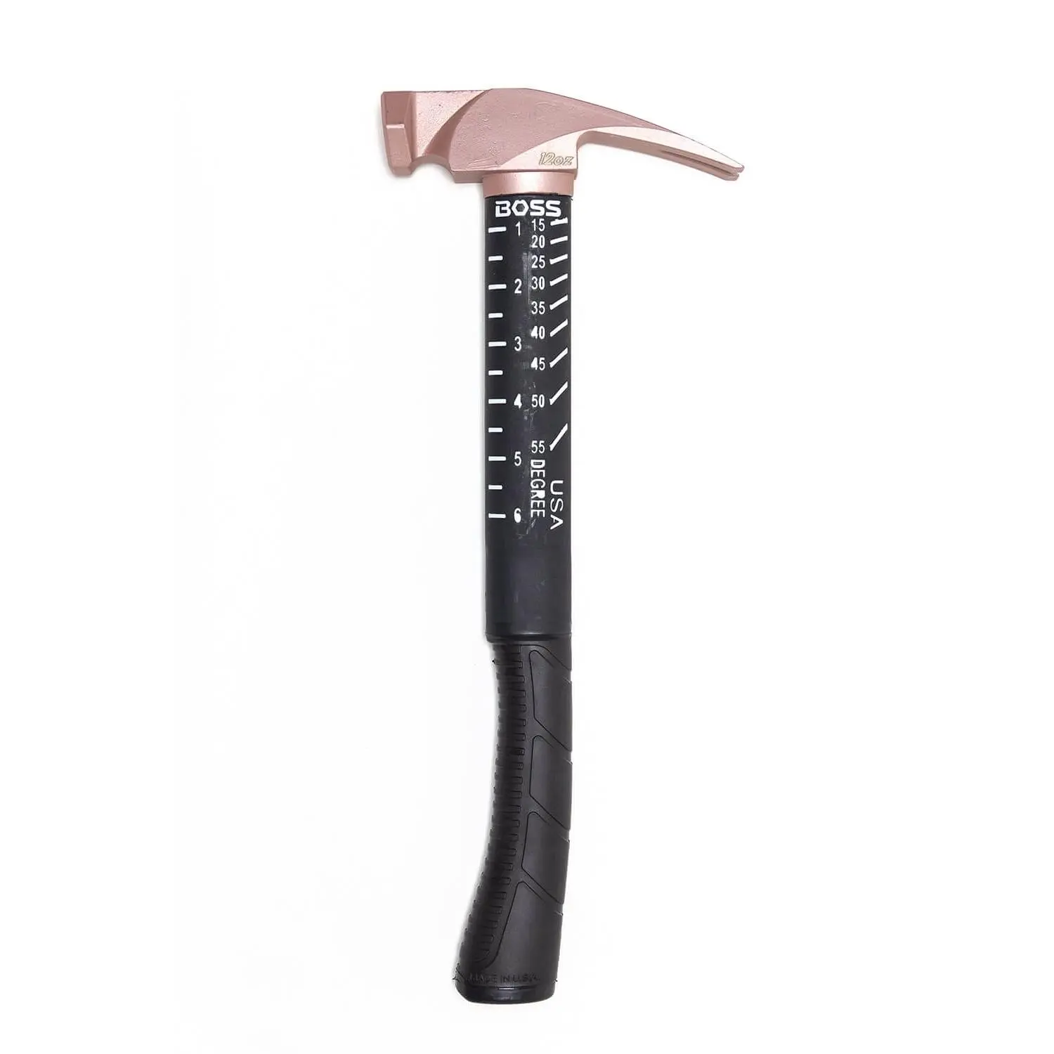 Rose Gold Titanium Hammer