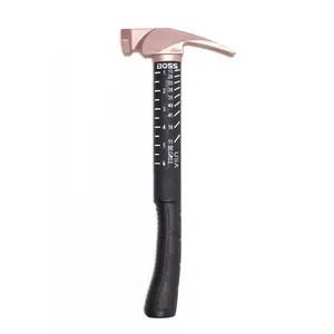 Rose Gold Titanium Hammer
