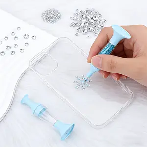 3-Piece DIY Diamond Painting Tool Kit, Diamond Art Tools, Includes Drill Pen & Clay Mud, Perfect for Nail Art, Crystal Vase Inlay, Creative Crafts