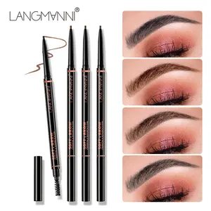 Ultra-Fine & Smooth: Wild Eyebrow Pencil - Long-Lasting and Easy to Apply